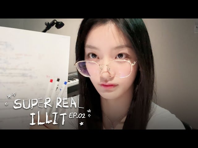 I’m a Lucky Girl…but | Behind the Debut | ILLIT (아일릿) 'SUPER REAL ILLIT' EP.02