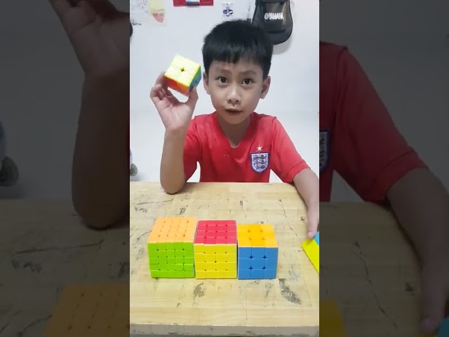 KEN GO XOAY RUBIK