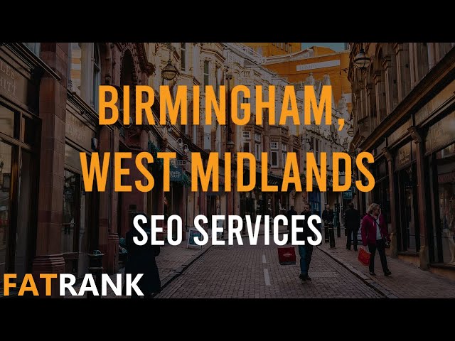 Birmingham SEO Services | 📍 West Midlands Search Engine Optimisation 📍