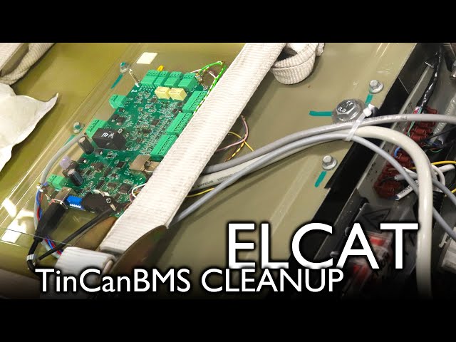 Elcat Lithium Conversion EP6: More TinCanBMS Integration