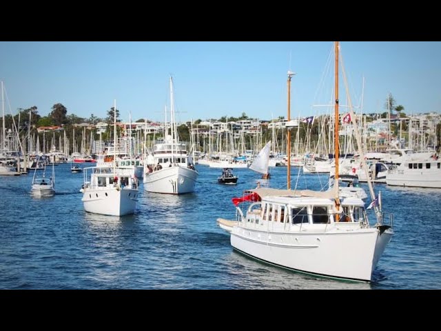 The Moreton Bay Classic 2023 - a festival of classic wooden boats!