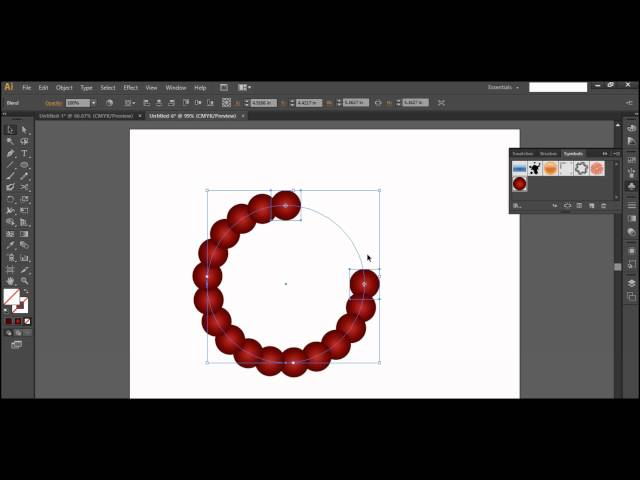 How to make a Logo with Adobe Illustrator CS6 Part-1 by The Imagine Tech Umair Shahid