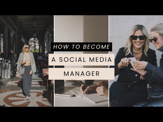 How To Become A Social Media Manager With No Experience