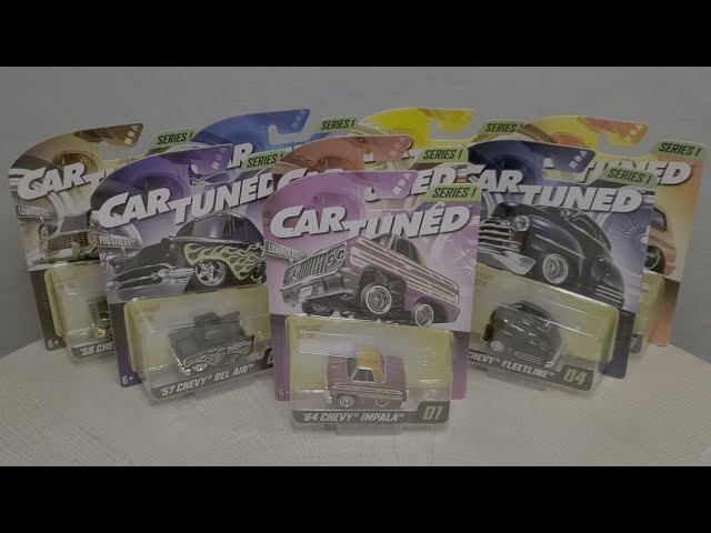 CarTuned Series 1 by MGA diecast tooned cars car tuned not choro-q