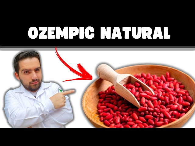 THIS REMEDY IS A "NATURAL OZEMPIC" TO LOSE WEIGHT