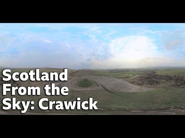 Scotland From the Sky: Crawick