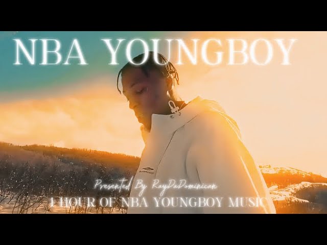 1 Hour Of NBA Youngboy Music - Get To Know Youngboy’s Music - 2024 NBA Youngboy Mix 💚🐍