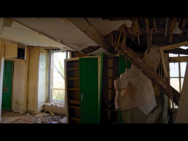 The SHOCKING Truth Hidden Behind The Plaster! - Starting The Structural Work