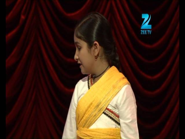 India's Best Dramebaaz - Solo Act - Mehnaaz