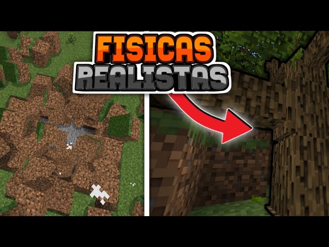 💙 LE AÑADI FÍSICAS A MI MINECRAFT BEDROCK 》POKET EDITION 1.19▫️