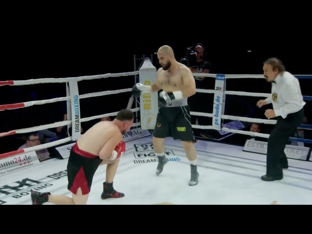 Turpal Ali Visaitov vs Mazen Girke | Dream Boxing Berlin