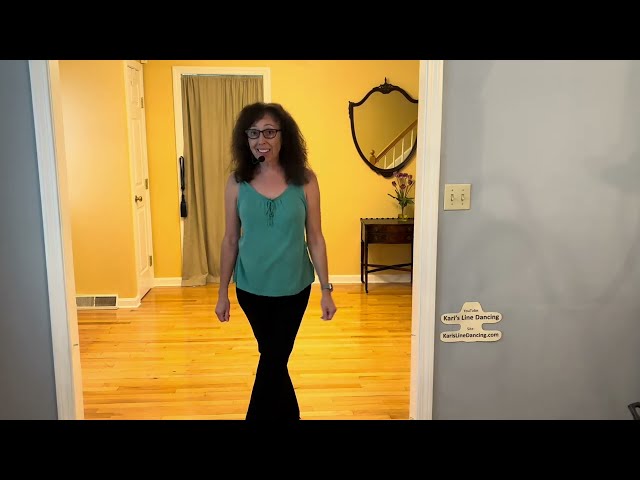 Mucara Walk - Dance Along - L5 Line Dance (Click pop-up at video end for Lesson video) - 2 Songs