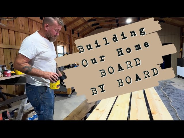 Building a “Shouse”.  One Board at a Time. Shop Apartment Homestead Build.