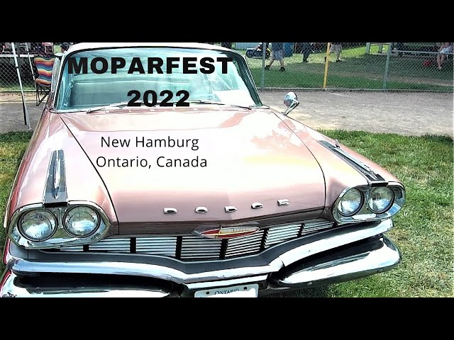 Moparfest  2022  hamburg ,ontario