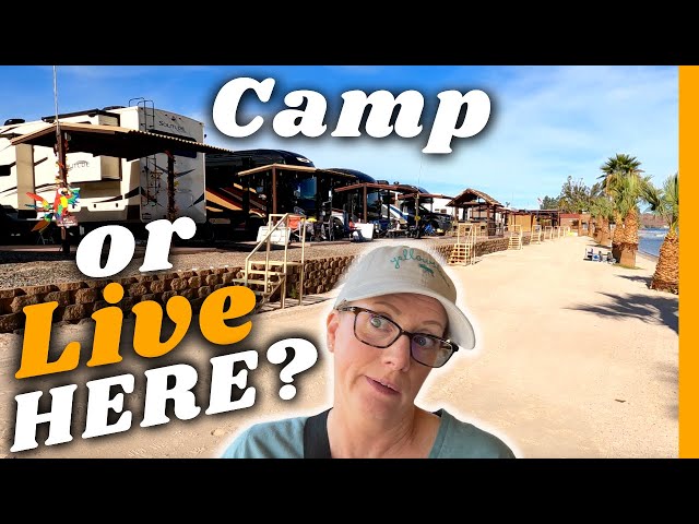 RV Life By Myself | Waterfront RV Resort