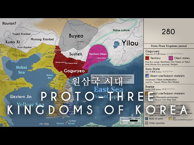 Proto–Three Kingdoms of Korea