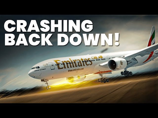 What HAPPENED Emirates 521??