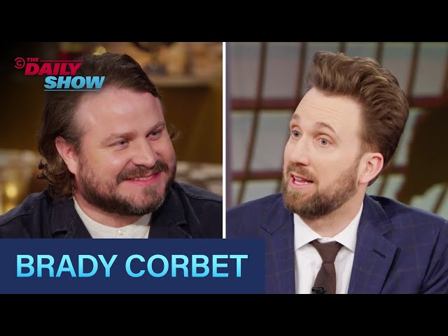 Brady Corbet - “The Brutalist” & Creating Provocative Films in Trying Times | The Daily Show