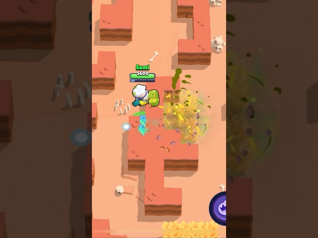 Dynamike 3 jumps Brawl Stars🥵🥶🥶