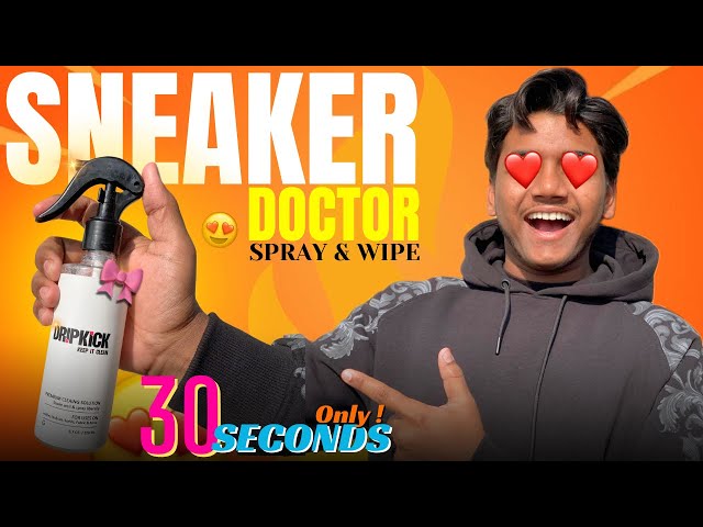 🔥CLEAN YOUR SNEAKER JUST IN 1 MINUTE✨😍 || DRIPKICK