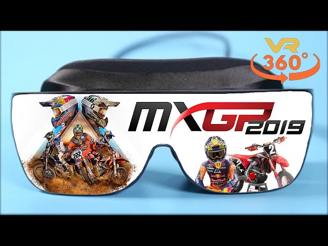 MXGP 2019 - The Official Motocross Videogame VR 360° 4K Virtual Reality Gameplay