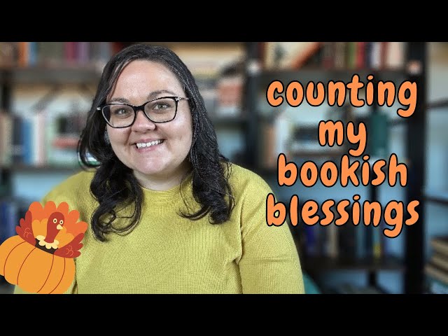 COUNT YOUR BLESSINGS TAG//all the ways books have blessed me ❤️