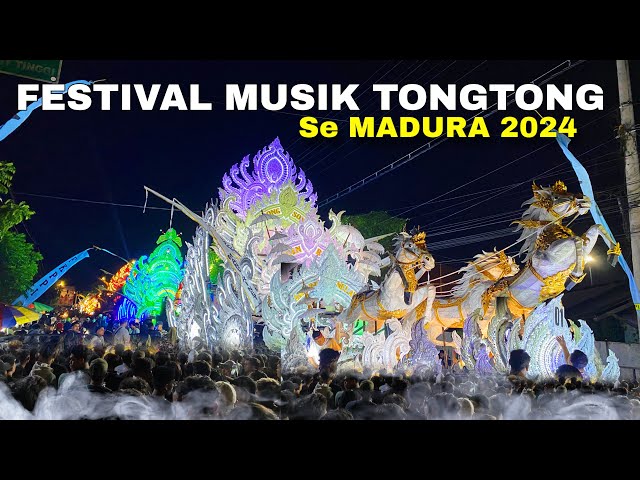 FESTIVAL MUSIK TONGTONG SUMENEP 2024 ‼️