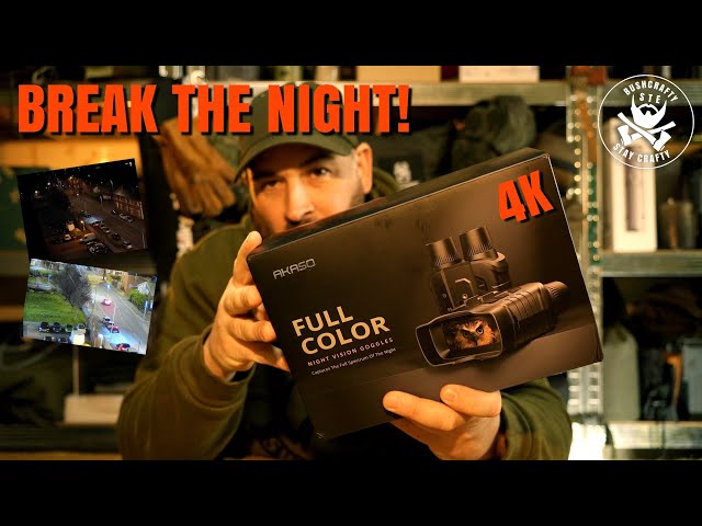 AMAZING PERFORMANCE! AKASO SEEMOR-200 FULL COLOUR NIGHTVISION.