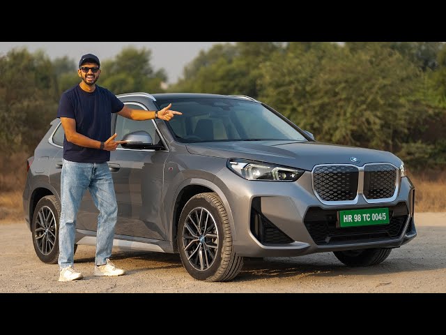 BMW iX1 LWB eDrive20L - Most Affordable Luxury Car In India At Rs. 52 Lakhs | Faisal Khan