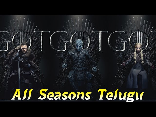 Game of thrones Telugu Dubbed | Game Of Thrones In Telugu | Game Of Thrones Telugu Release Date