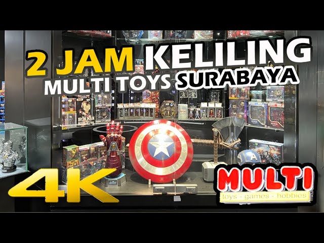 [4K] Walking Tour Multi Toys Surabaya Ciputra World