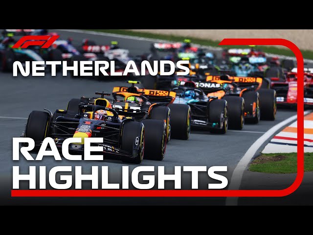 Race Highlights | 2024 Dutch Grand Prix