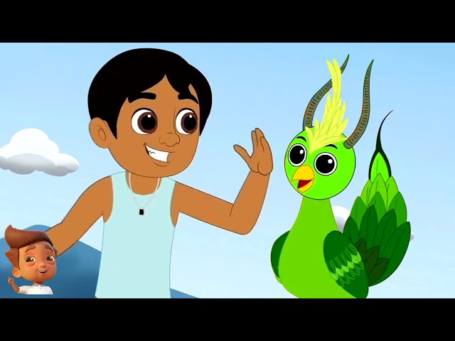 হাট্টিমাটিম টিম, Hattimatim Tim, Tatir Baar Banger Basha + Bengali Nursery Rhymes for Children