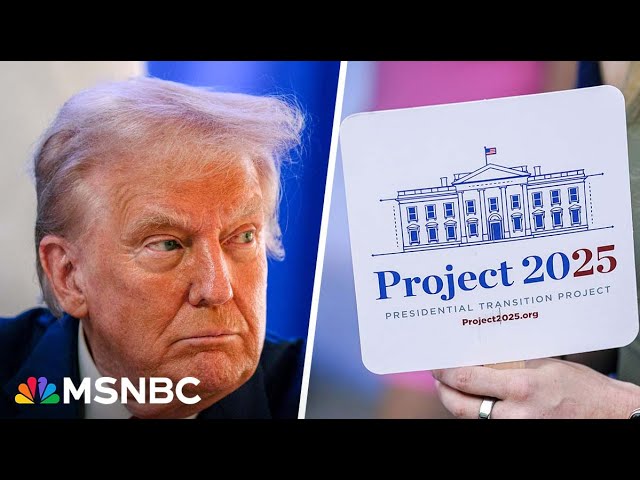 Harris-Walz campaign ad links Trump to Project 2025