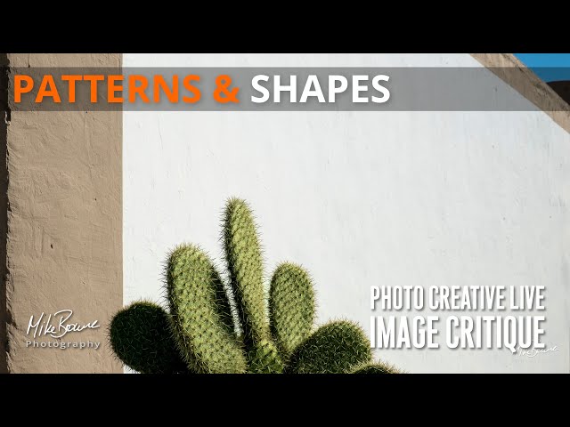 Patterns & Shapes | Photo Creative Feedback LIVE - Mike Browne