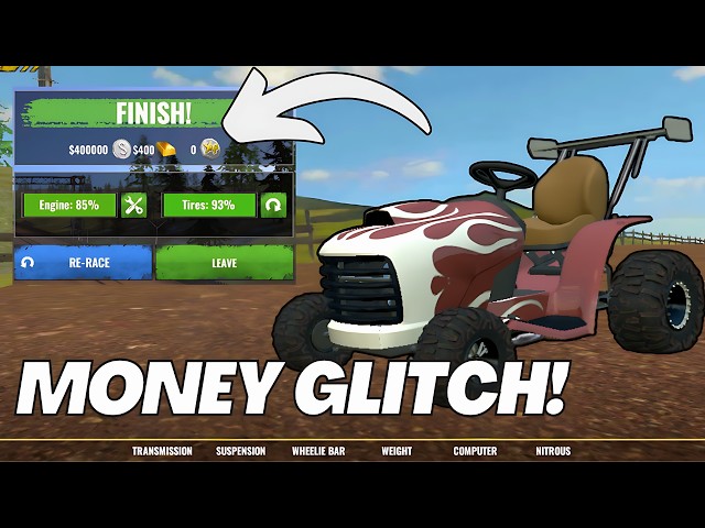 Offroad Outlaws Drag Racing - Unlimited Money Glitch (Working 2025)