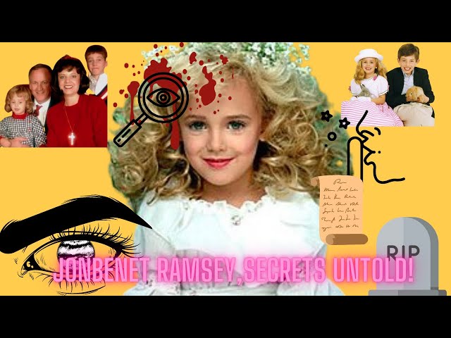 🕵🏽‍♀️👁🔪JonBenet Ramsey~Secrets Untold (Tarot Reading)