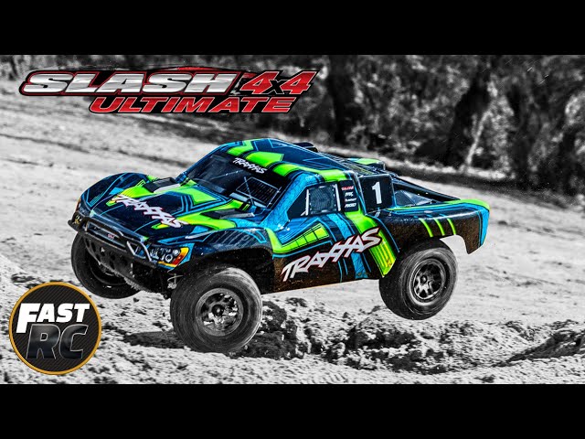 Top 4 Features I Like about the Traxxas Slash 4x4 Ultimate