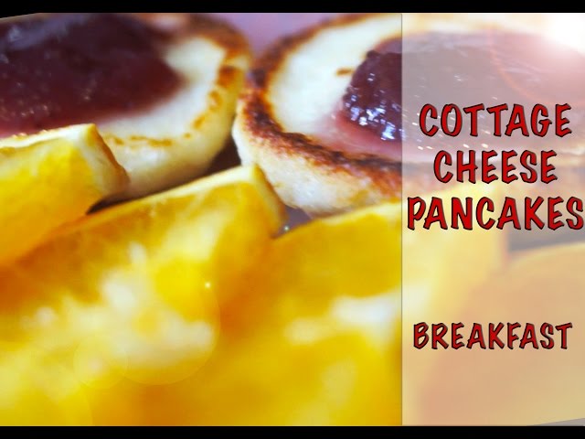 Cottage Cheese Pancakes/ Breakfast / Simple cooking with Julia Ride