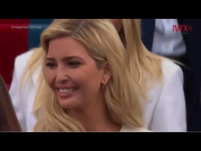 Ivanka Trump llega a Seúl para asistir a clausura de Juegos de Invierno