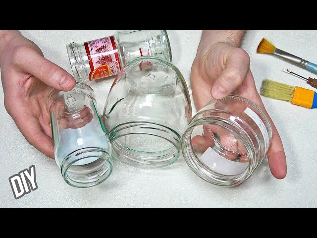 4 awesome glass jar decor ideas, ideas that will win your heart! Glass jars crafts, glass jars diy