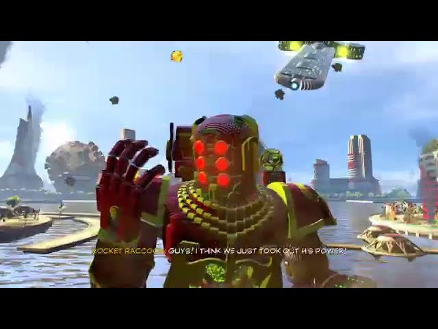 LEGO Marvel Superheroes 2 Gameplay