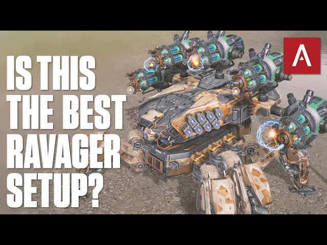 🔴 War Robots: Ravager Mogwan MK3 – How Much Damage Does This Setup Do? WR