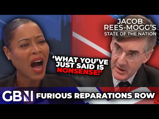 'That is NONSENSE!' FURIOUS row ERUPTS over reparations after VILE claim is made