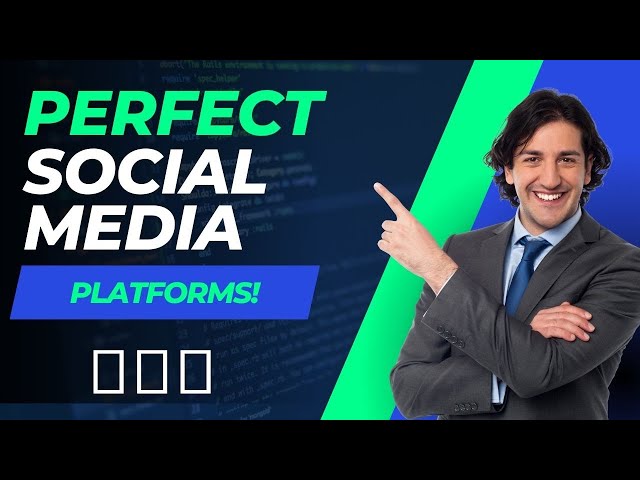 Unlock Business Success: Choose the Perfect Social Media Platforms! 🚀📲