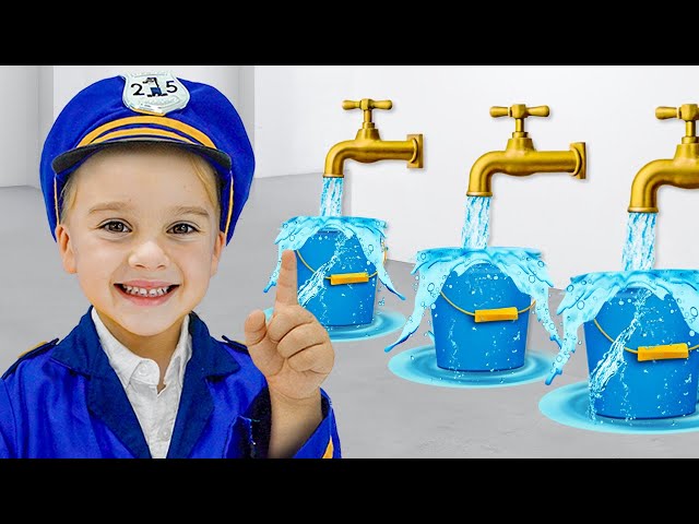 Kids Learn to Save Water and Natural Resources