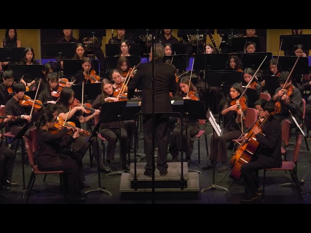 New Jersey Youth Symphony • Youth Orchestra / November 16, 2024