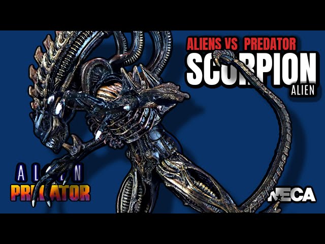 NECA Aliens Series 13 Scorpion Alien | Video Review #HORROR