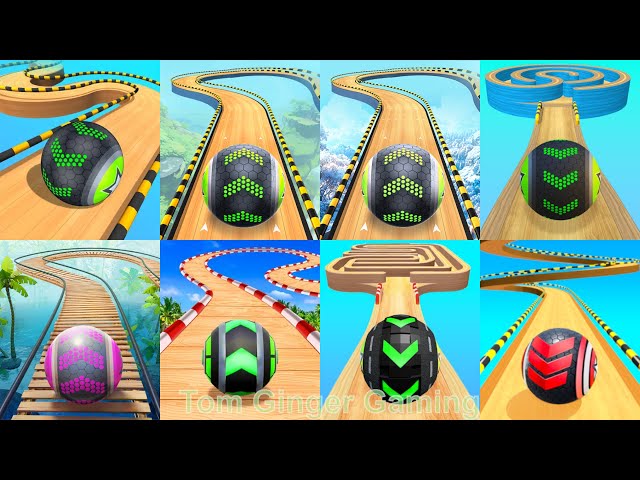 Going Balls, Rollance Adventure Balls, Rolling Ball Sky, Ball Race 3D speedrun gameplay