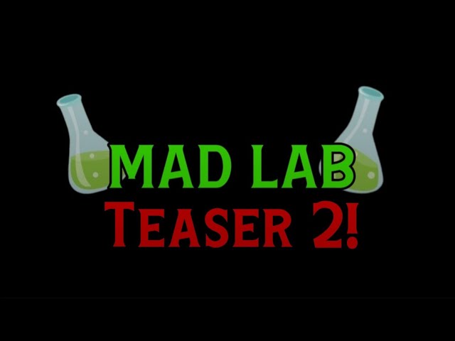 Mad Lab Teaser 2 - VHS Tape #1: Anonmlies